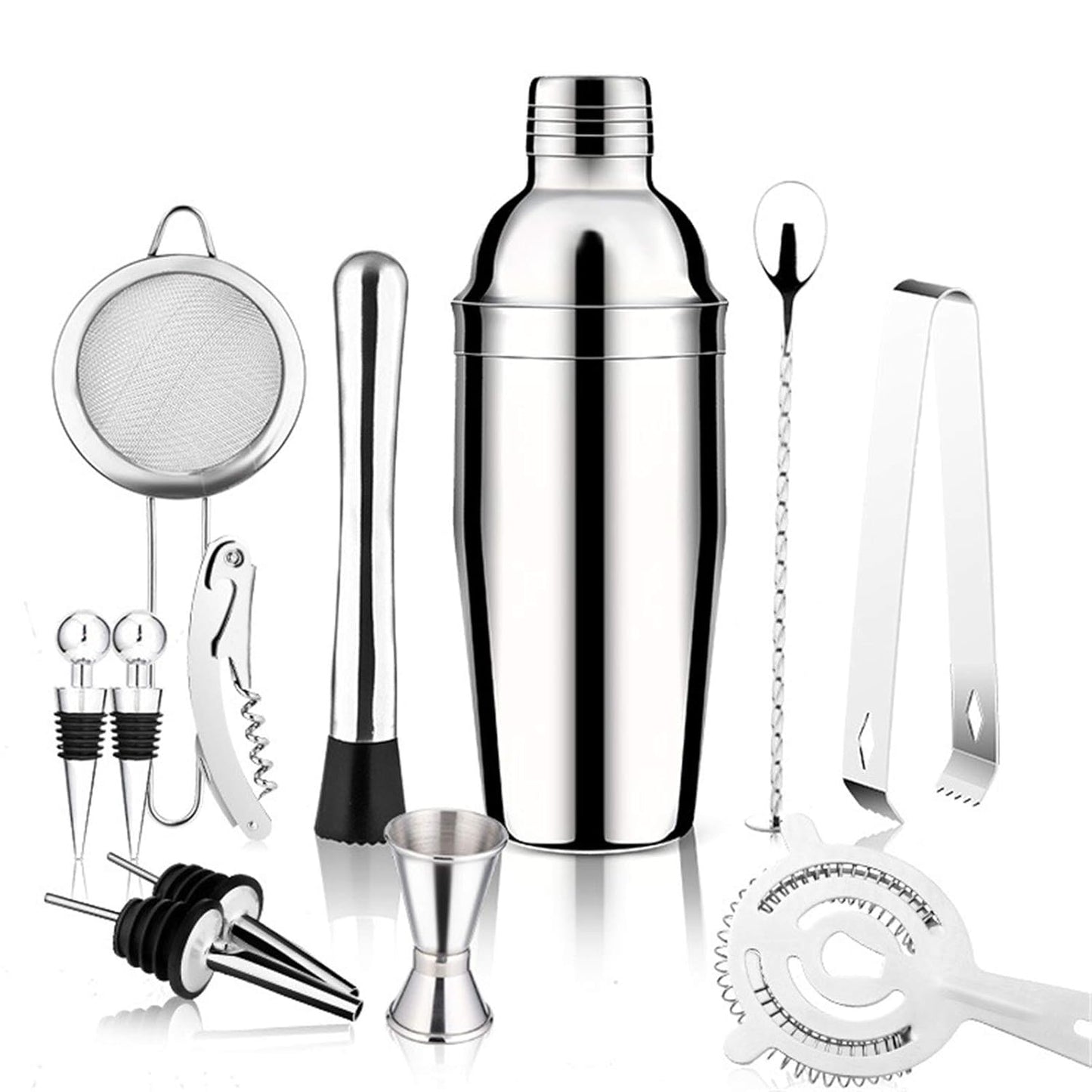 SHAKER™ SET COMPLETO COCTELERA & BARTENDER
