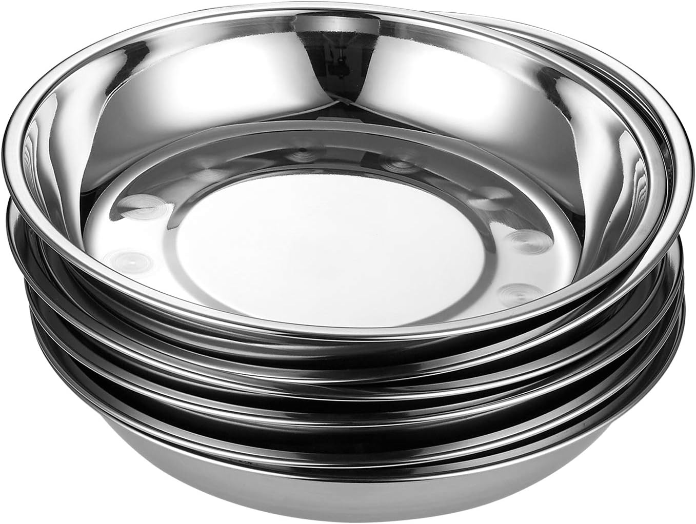DISHESGLAM™ PLATOS DE ACERO INOXIDABLE