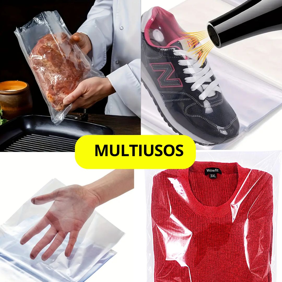 PACKFIRE™ BOLSAS TERMICAS AUTOADHERIBLE