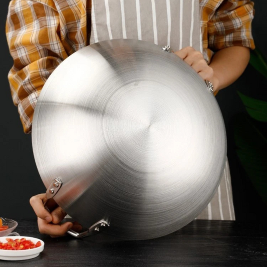 PEROL WOK™ DE ACERO INOXIDABLE