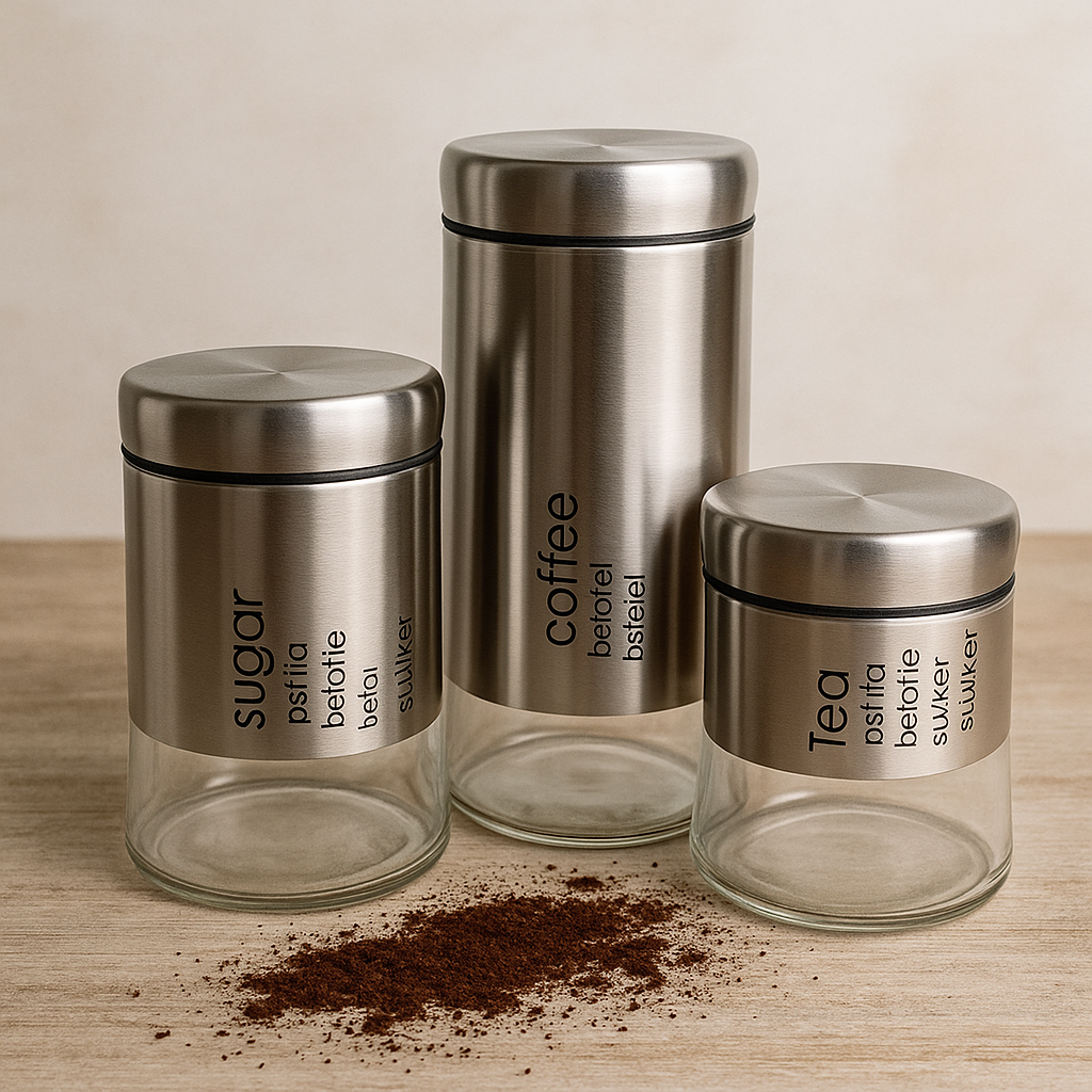 JAR SET™ SET DE FRASCOS HERMETICOS