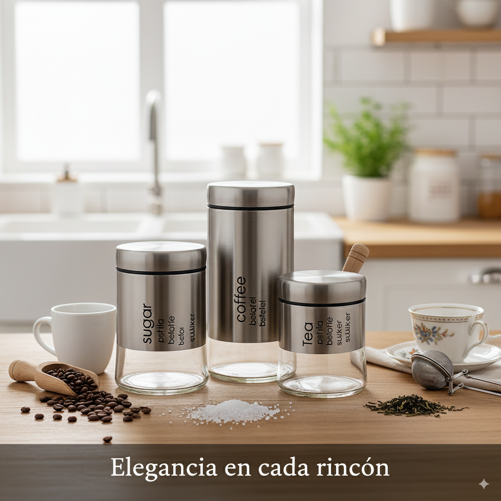 JAR SET™ SET DE FRASCOS HERMETICOS