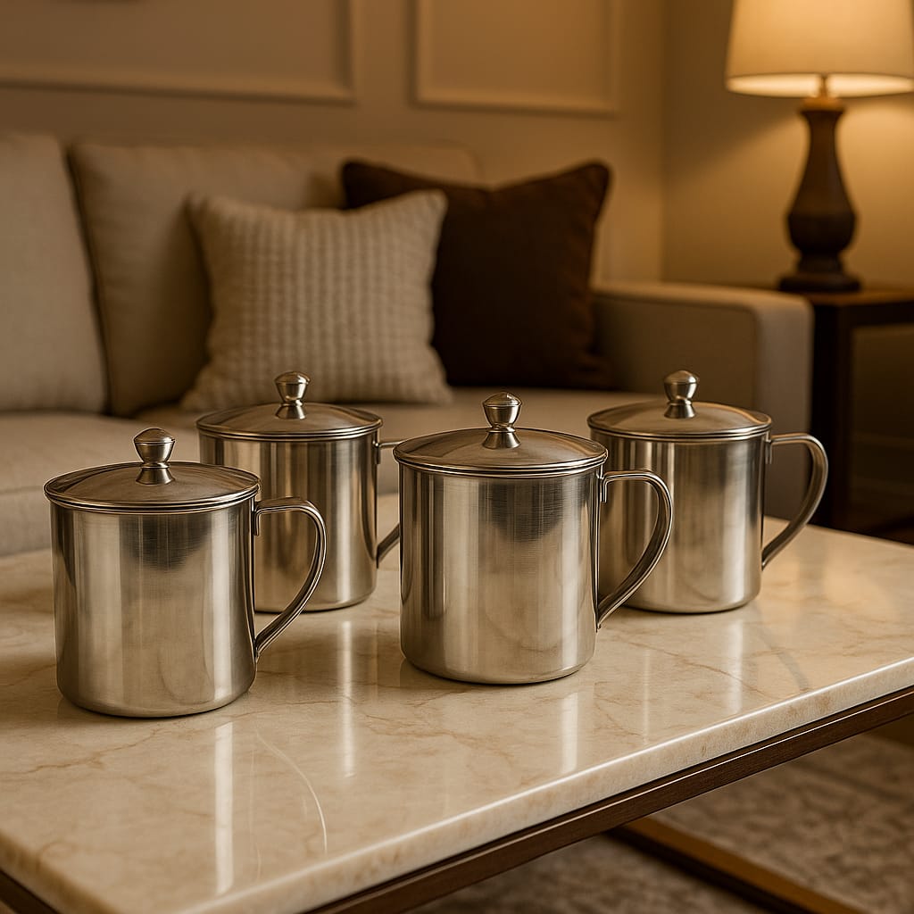 ELEGANT MUGS™ TAZAS X 4UND