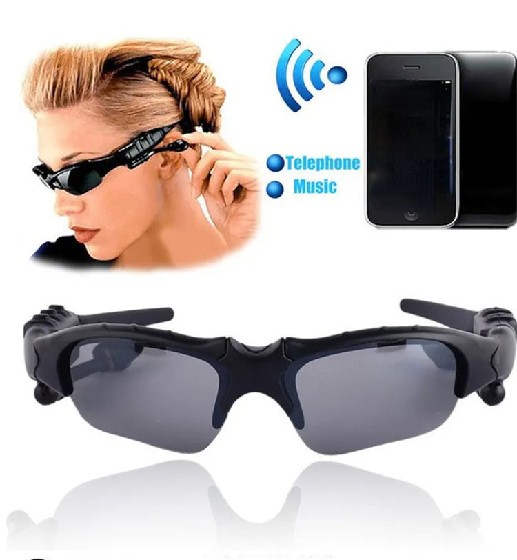 Lentes De Sol Con Audífonos Bluetooth Incorporado Gafas