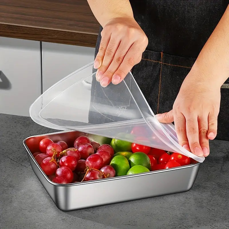 BOXFOOD™ - CONSERVADOR DE ALIMENTOS ACERO X 3UND