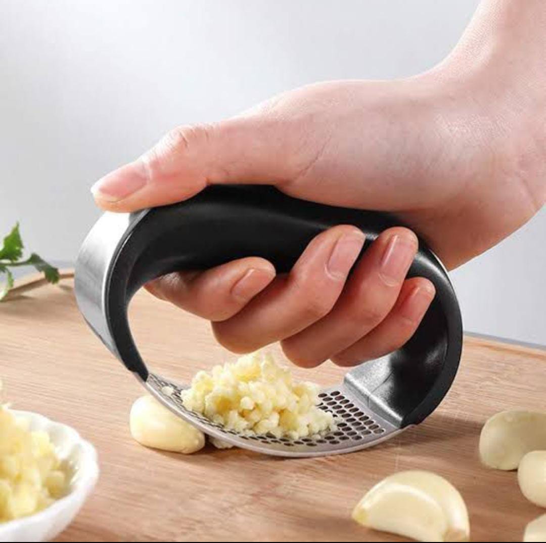 AJOPRESS PRO™ MOLEDOR DE AJOS, MANOS LIMPIAS