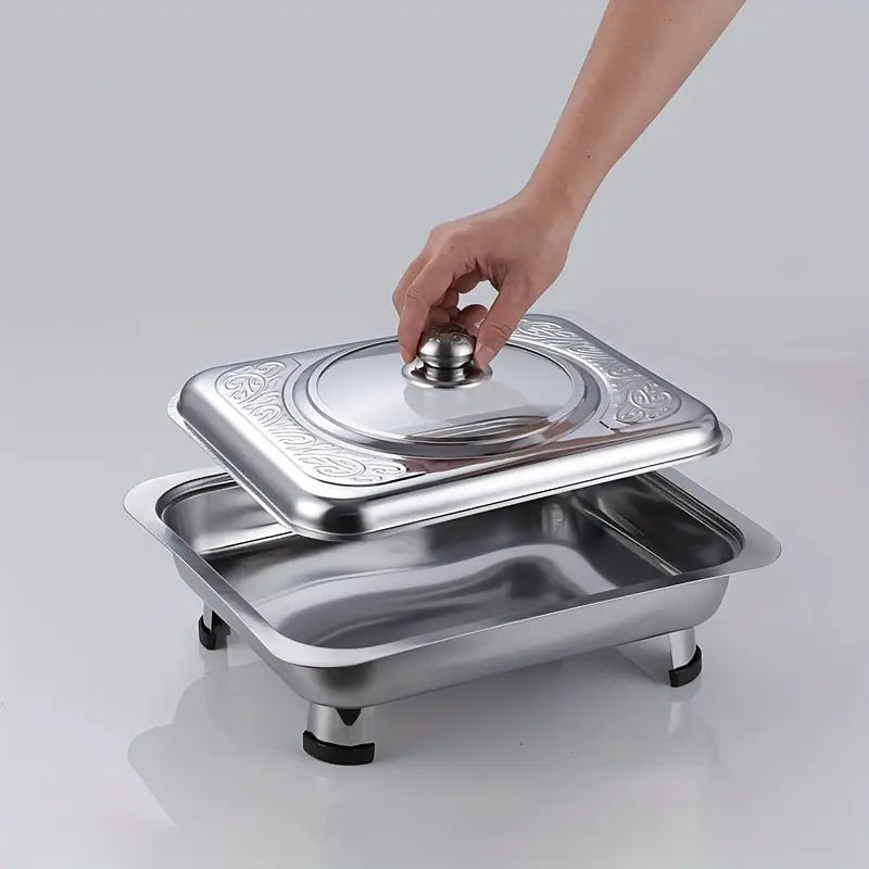 GOURMET MASTER™  FUENTE + TAPA ELEGANTE