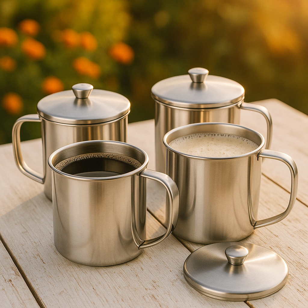 ELEGANT MUGS™ TAZAS X 4UND