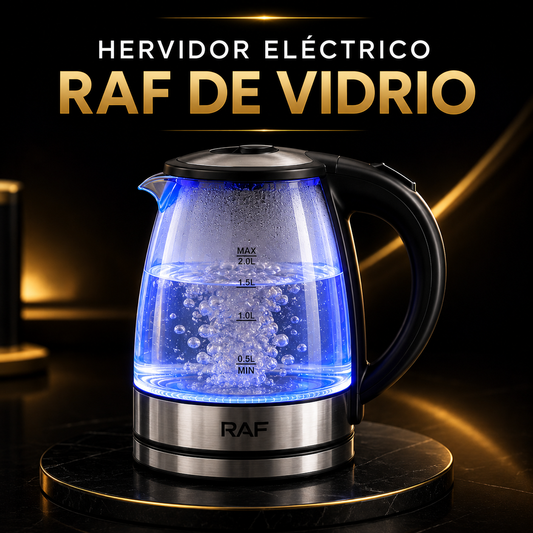 HERVIDOR TRANSPARENTE