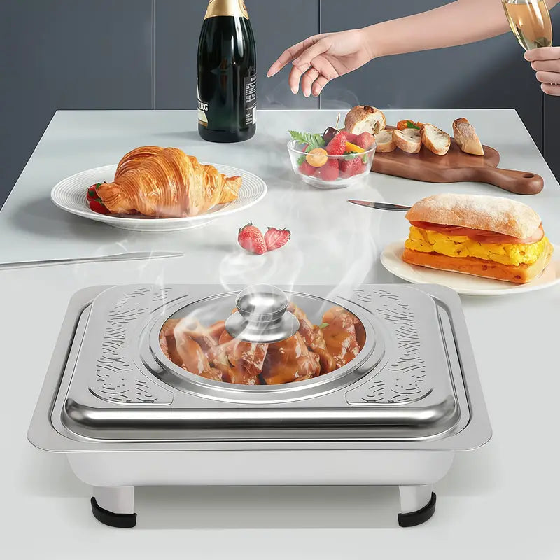 GOURMET MASTER™  FUENTE + TAPA ELEGANTE