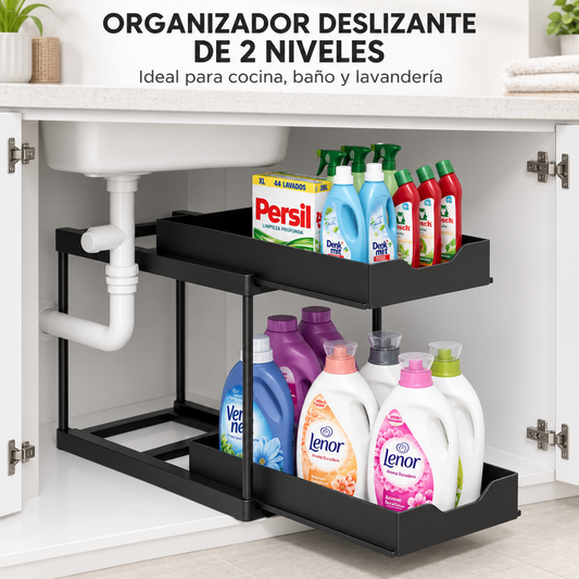 ORGANIZADOR DESLIZABLE B PLASTICO