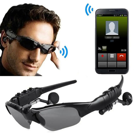 GAFAS INTELIGENTES UV - BLUETOOTH ®️ CON AUDÍFONOS