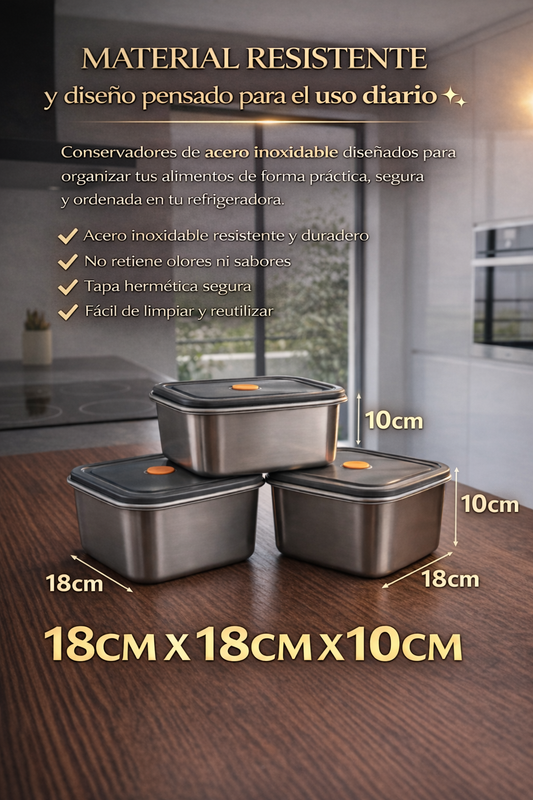 STEEL™ BOX CUADRADOS 109