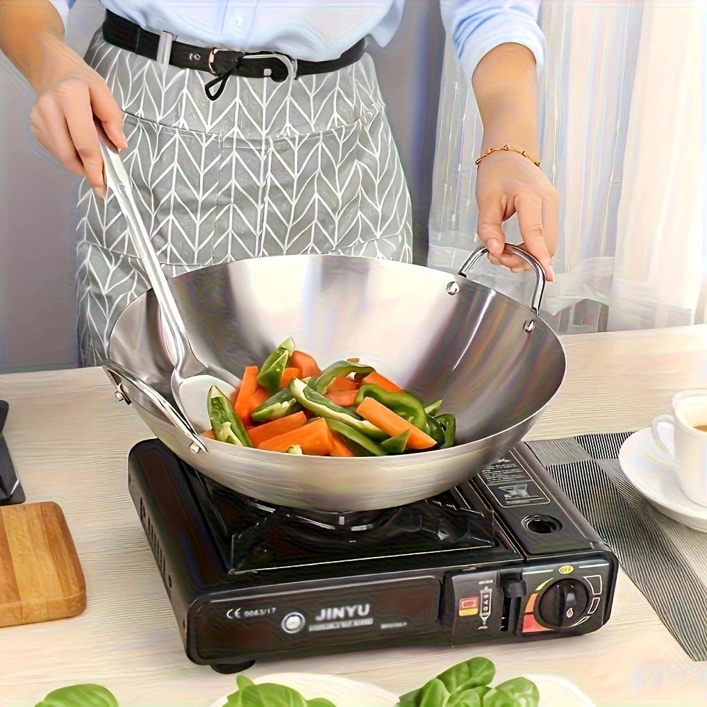 DUO WOK™ SARTEN + PEROL