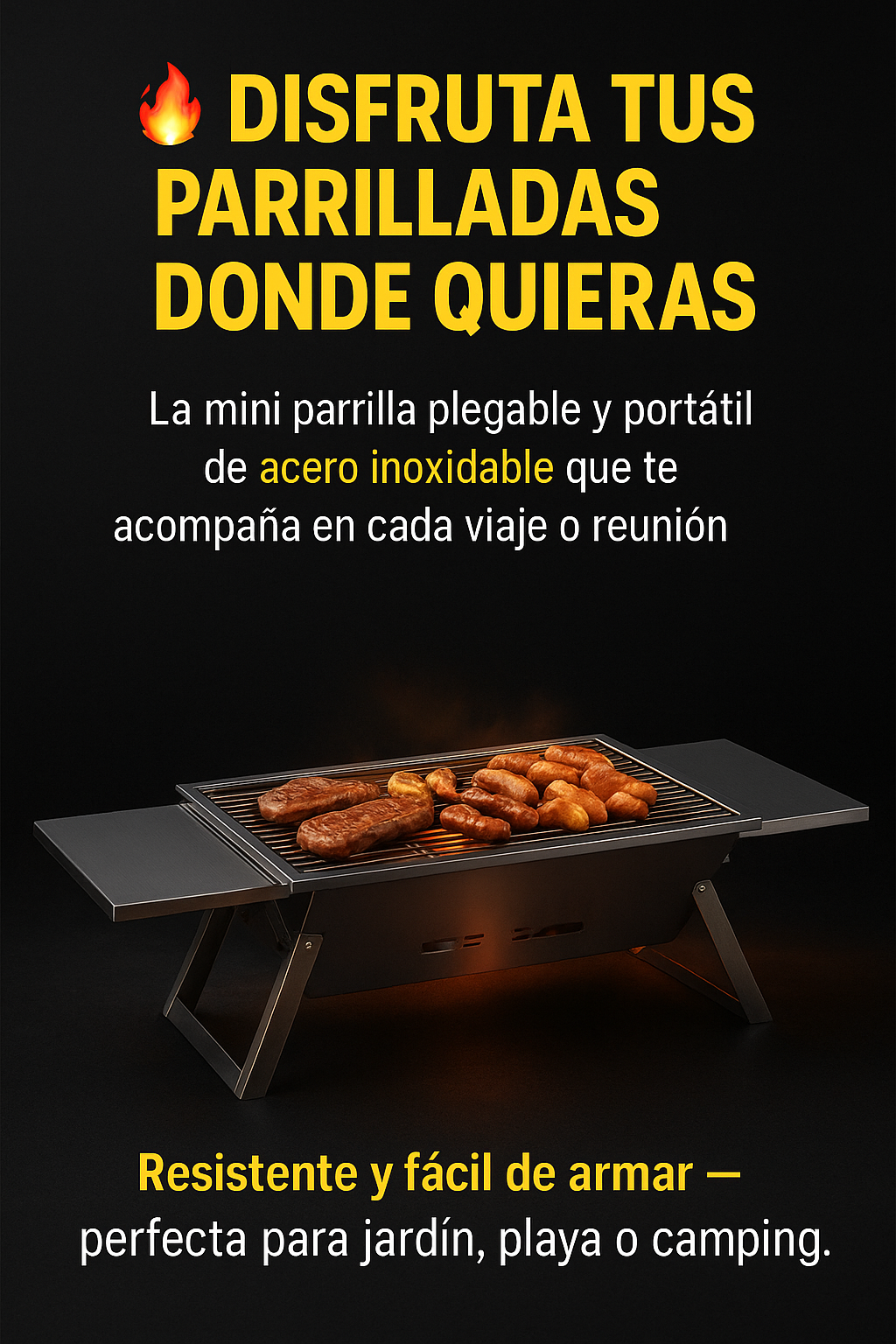MINI PARRILLA PLEGABLE™