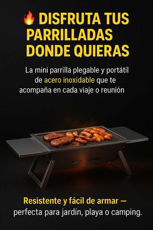 MINI PARRILLA PLEGABLE™