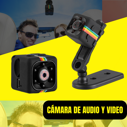 CÁMARA OCULTA HD - MOD SPORT SW19