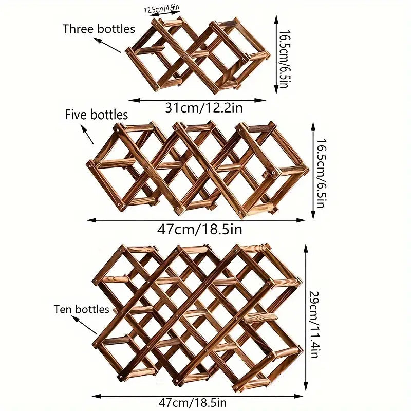 WINE™  HOLDER PORTAVINOS ELEGANTES