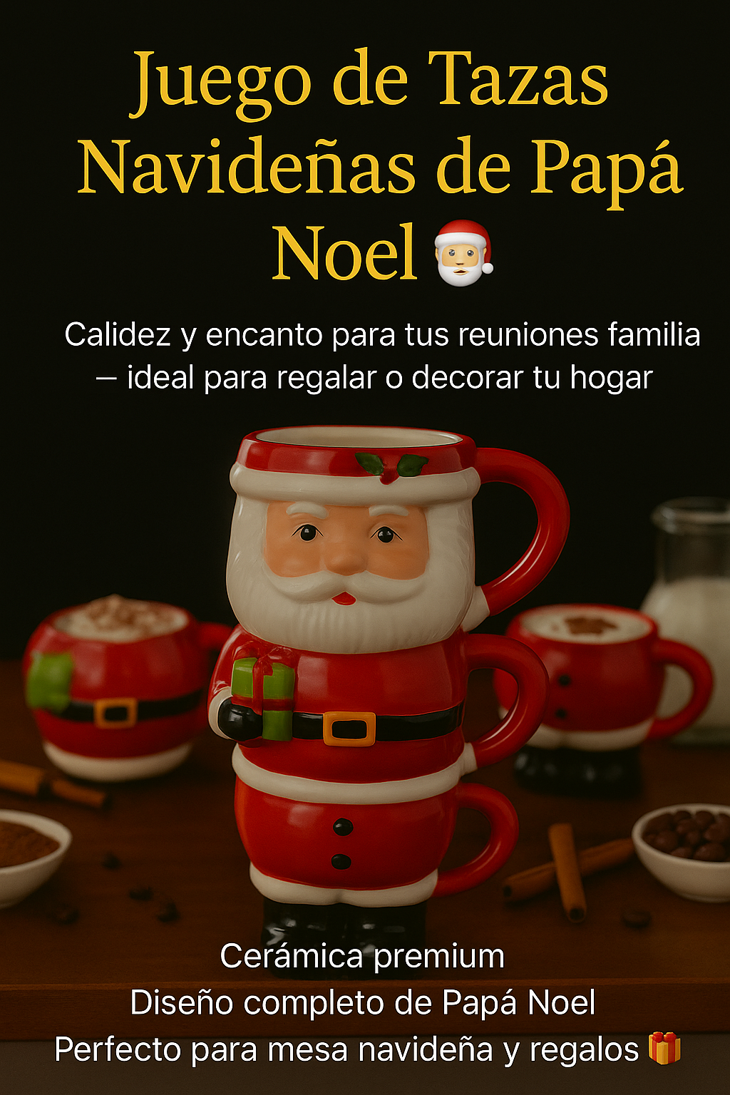 PACK TAZAS  PAPANOEL