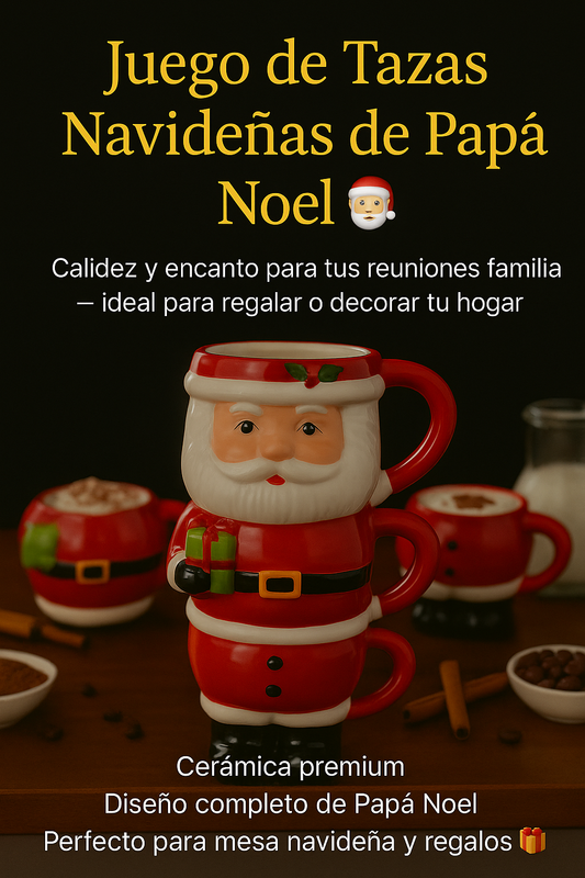 PACK TAZAS  PAPANOEL
