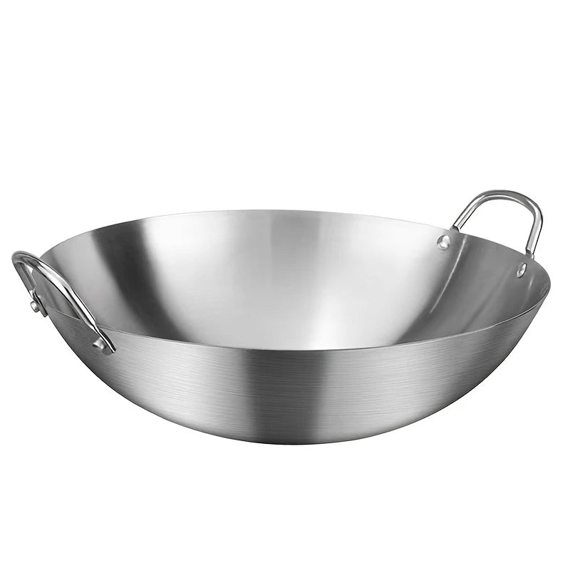 PEROL WOK™ DE ACERO INOXIDABLE