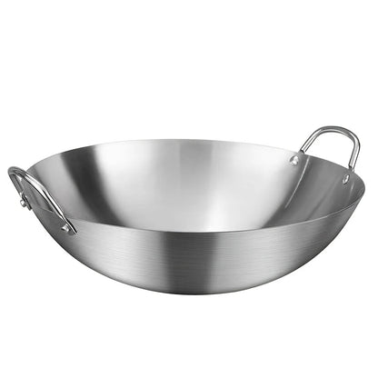 PEROL WOK™ DE ACERO INOXIDABLE