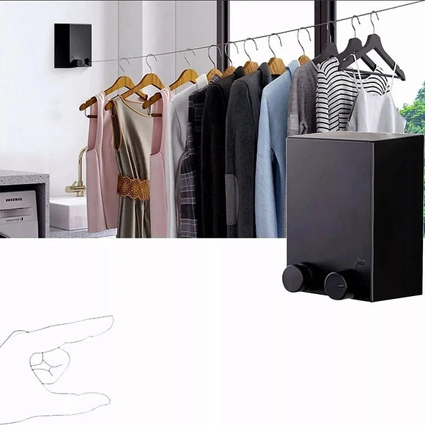 TENDEDERO RETRÁCTIL PRO ™ - 4 metros Montado en la pared