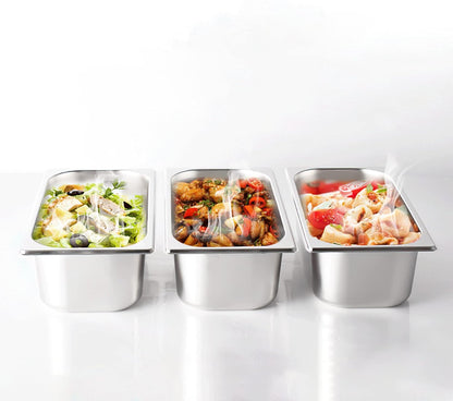 CONTAINER™ RECIPIENTES DE ACERO + TAPA DE ACERO
