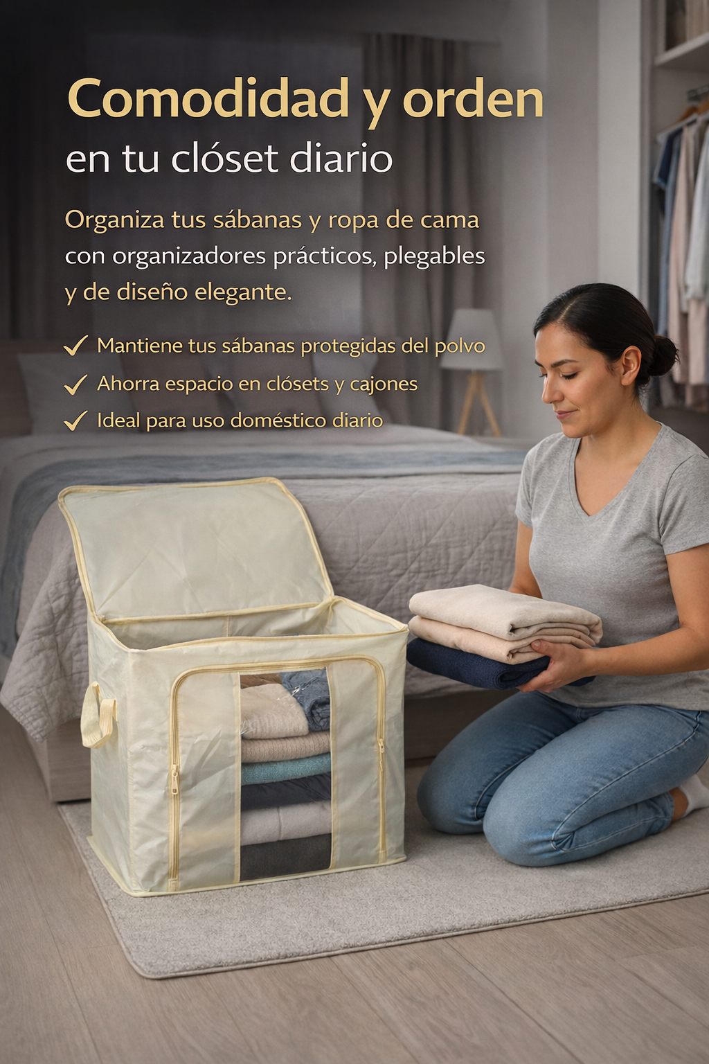ORGANIZADOR DE SABANAS