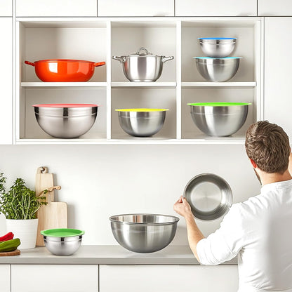 7 CUENCOS™ - RECIPIENTES CON TAPAS BOWL