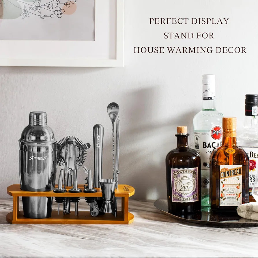 SHAKER™  SET COMPLETO COCTELERA & BARTENDER