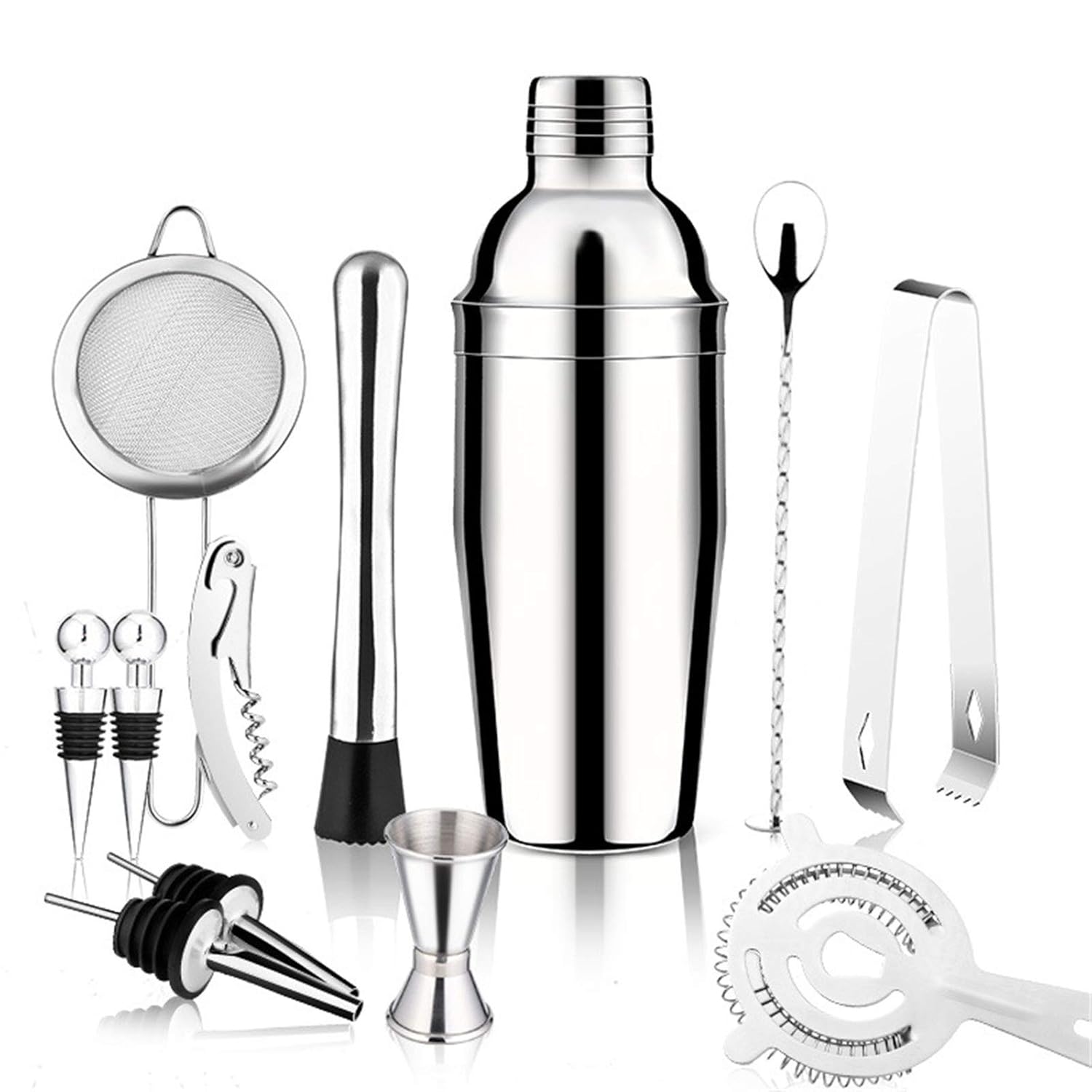 SHAKER™  SET COMPLETO COCTELERA & BARTENDER
