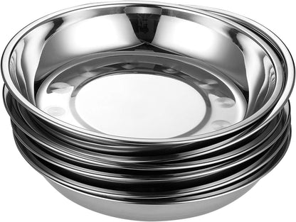 DISHESGLAM™ PLATOS DE ACERO INOXIDABLE