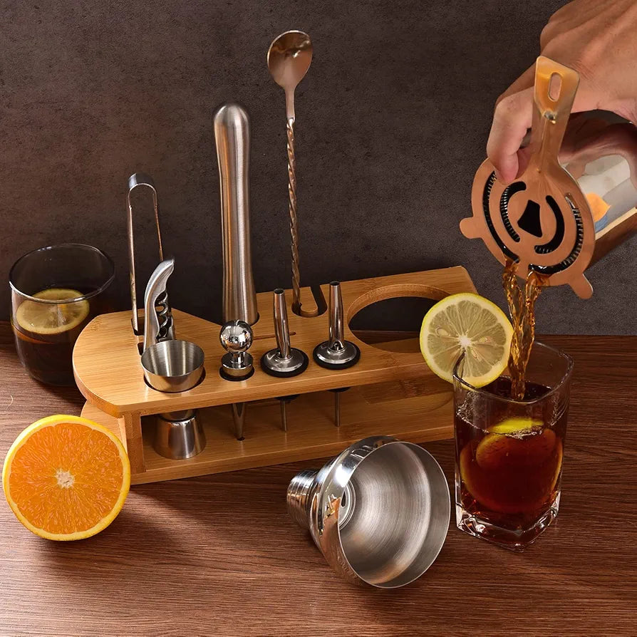 SHAKER™  SET COMPLETO COCTELERA & BARTENDER