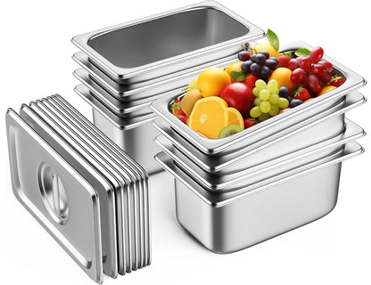 CONTAINER™ RECIPIENTES DE ACERO + TAPA DE ACERO