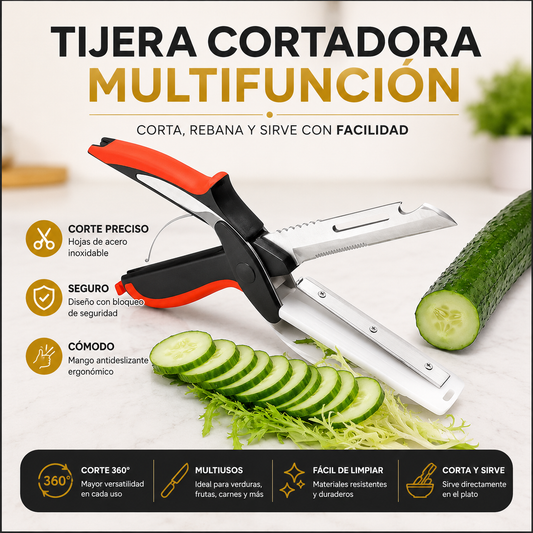 UTENSILIO TIJERA PRÁCTICA