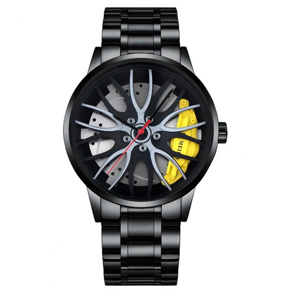 CAR WATCH - RELOJ GIRATORIO 360GRADOS