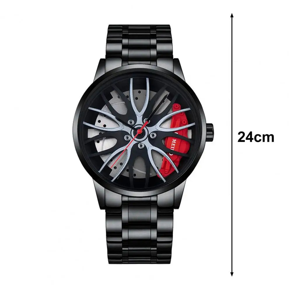 CAR WATCH - RELOJ GIRATORIO 360GRADOS