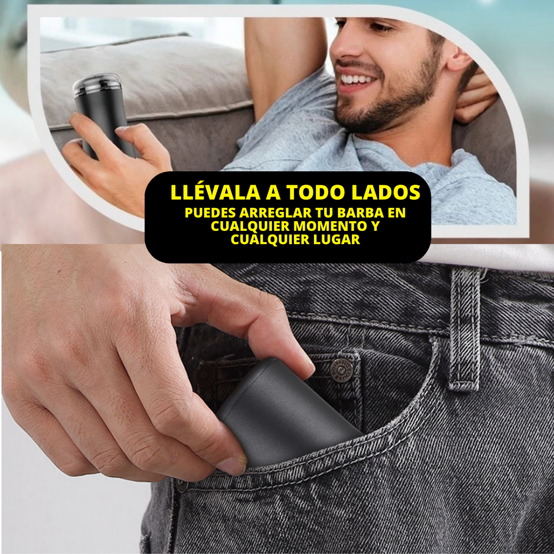 MAQUINA PORTÁTIL DE AFEITAR - PORTABLE SHAVER