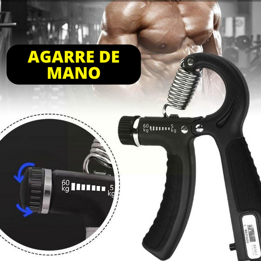 AGARRE DE MANO - HANDS GRIP MLK9