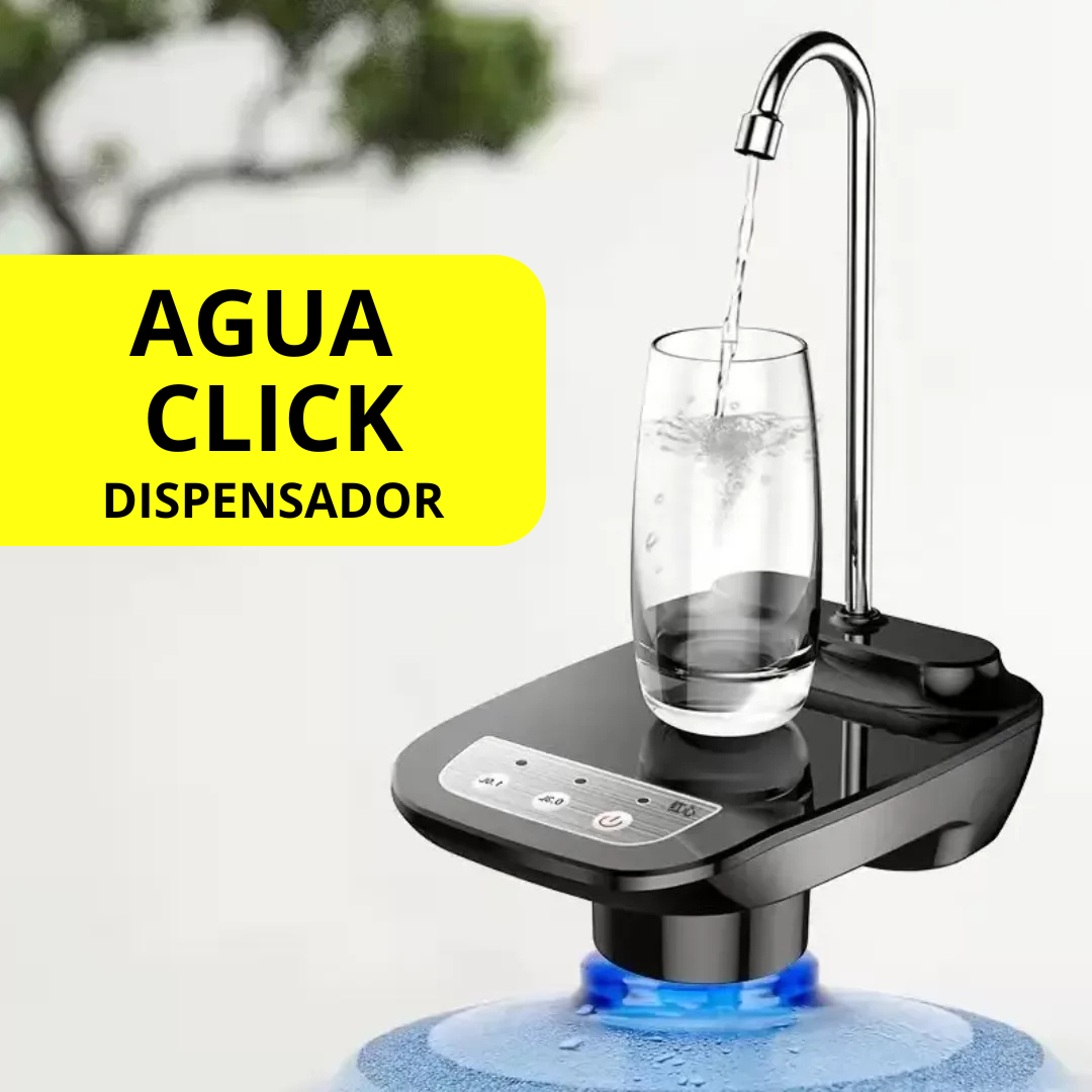 AGUACLICK™ DISPENSADOR DE AGUA CON BASE