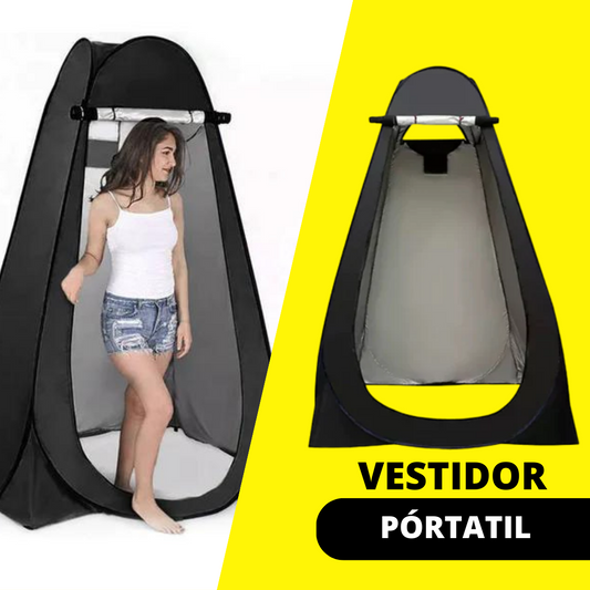 VESTIDOR PORTÁTIL CARPA - TU ESPACIO PERSONAL A DONDE VAYAS BMP9