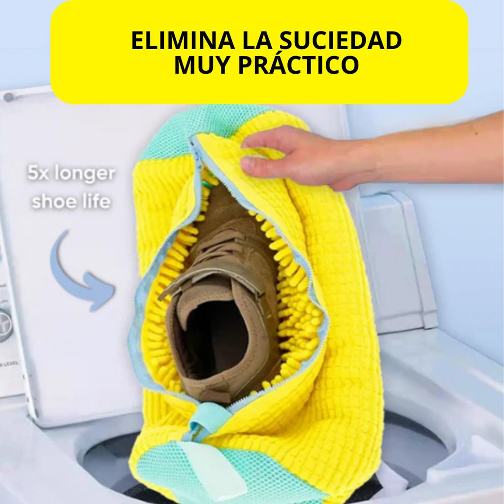 BAGSHOES™ BOLSA PARA LAVAR ZAPATILLAS