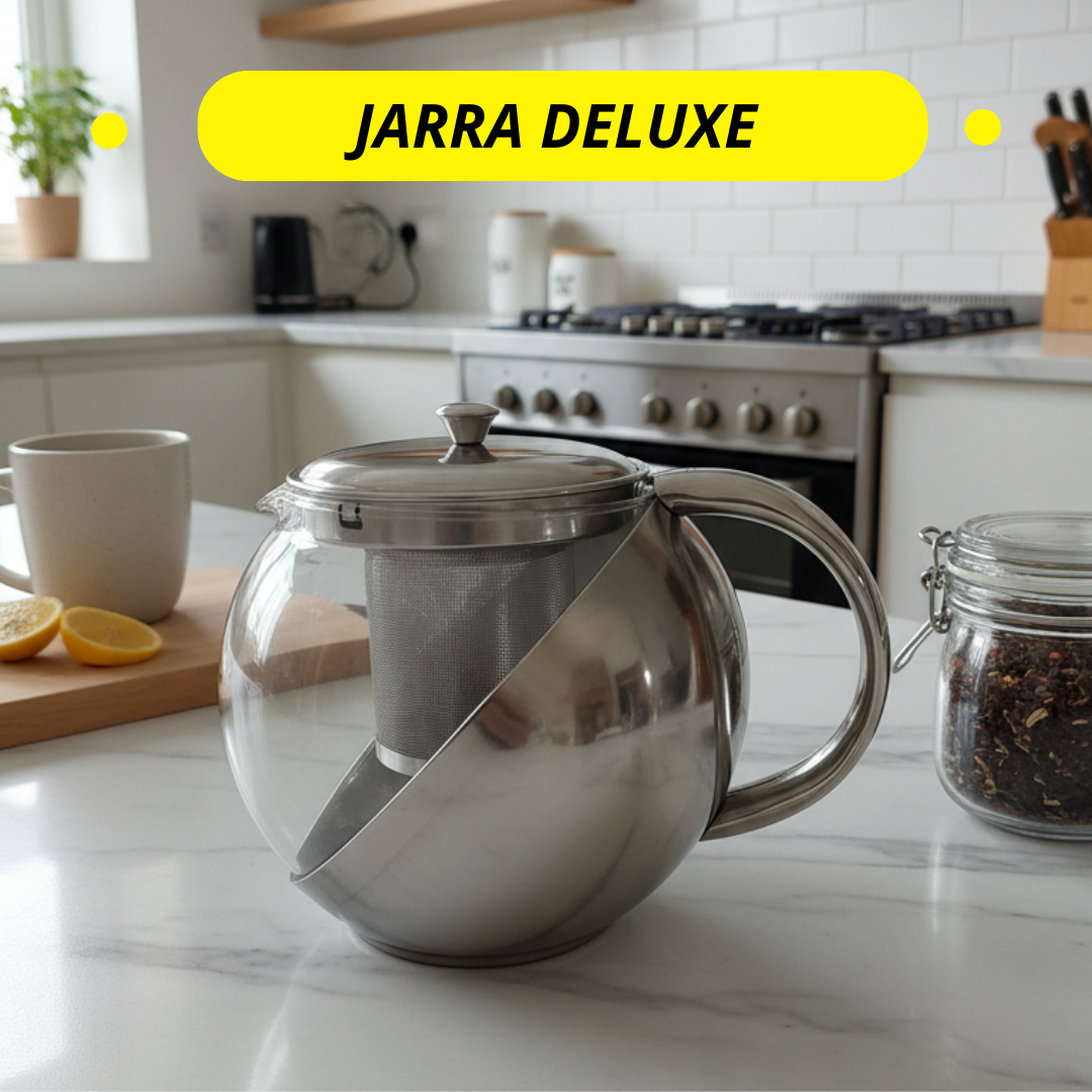 JARRA DELUXE™ CON INFUSOR