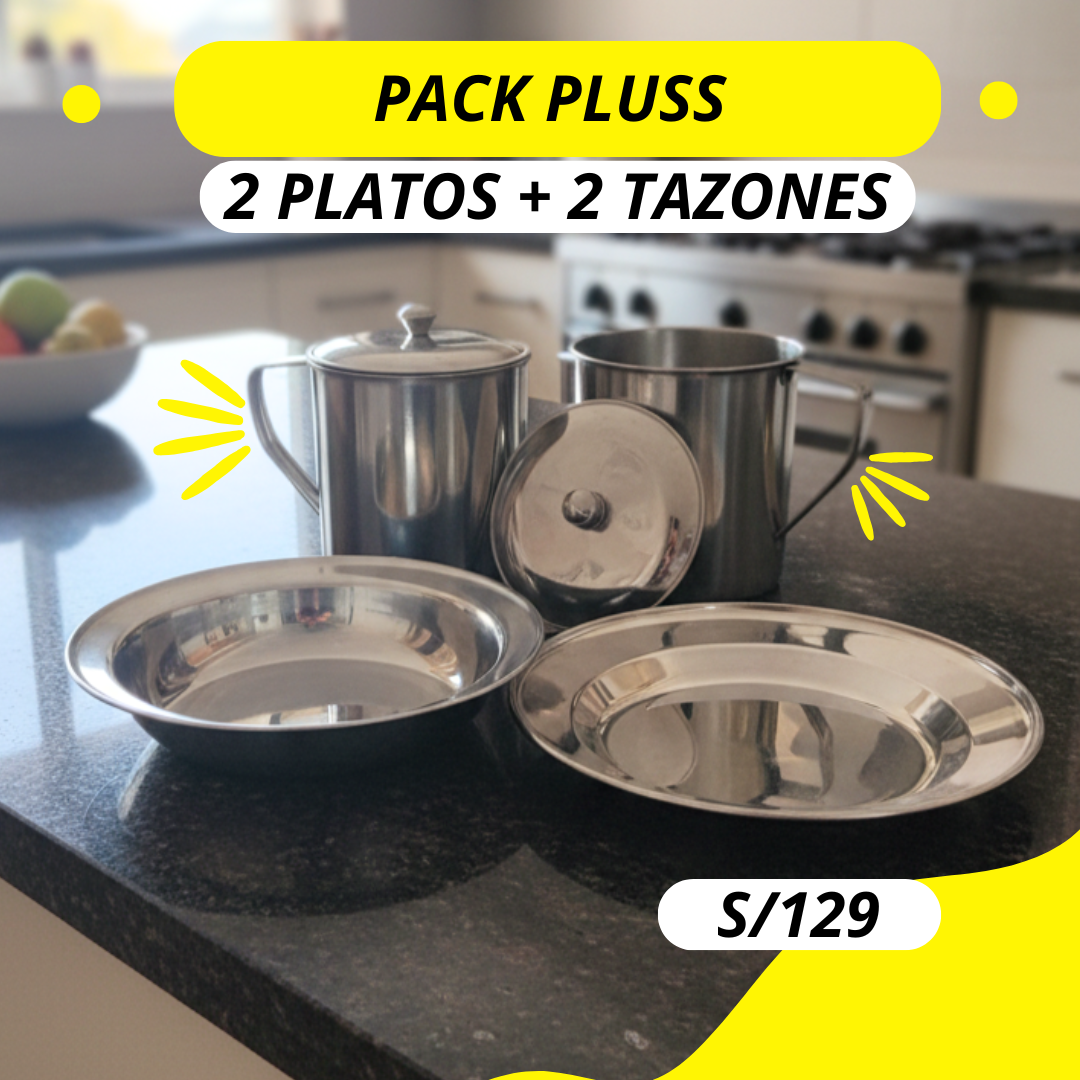 PACK DUOS™ ELEGANCIA Y DURABILIDAD DE ACERO