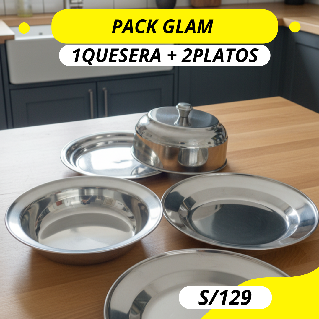 PACK DUOS™ ELEGANCIA Y DURABILIDAD DE ACERO