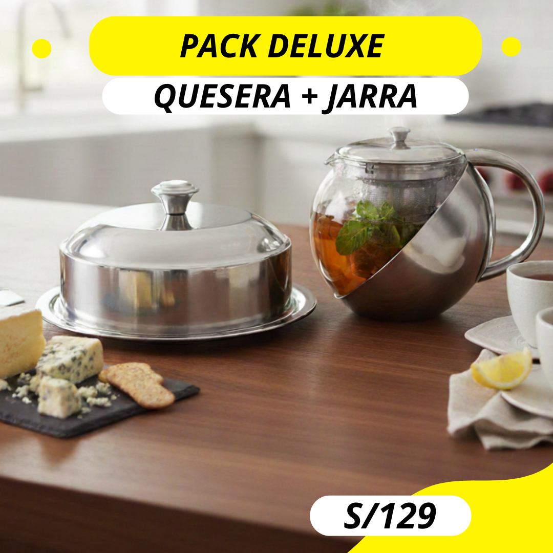 PACK DUOS™ ELEGANCIA Y DURABILIDAD DE ACERO