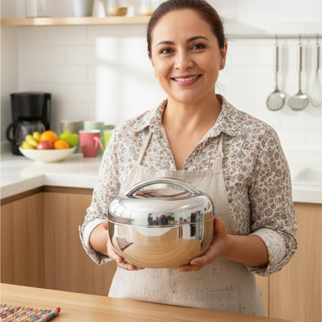 LUNCHBOX™ LONCHERA DE ACERO INOXIDABLE