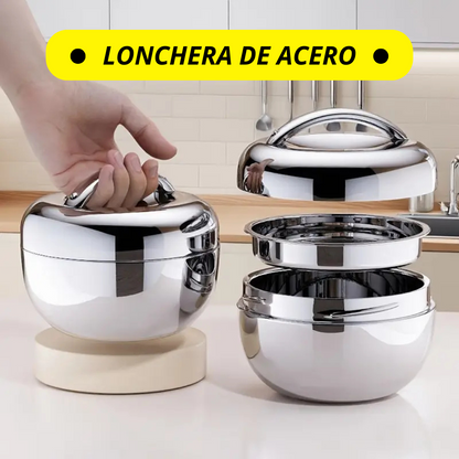 LUNCHBOX™ LONCHERA DE ACERO INOXIDABLE