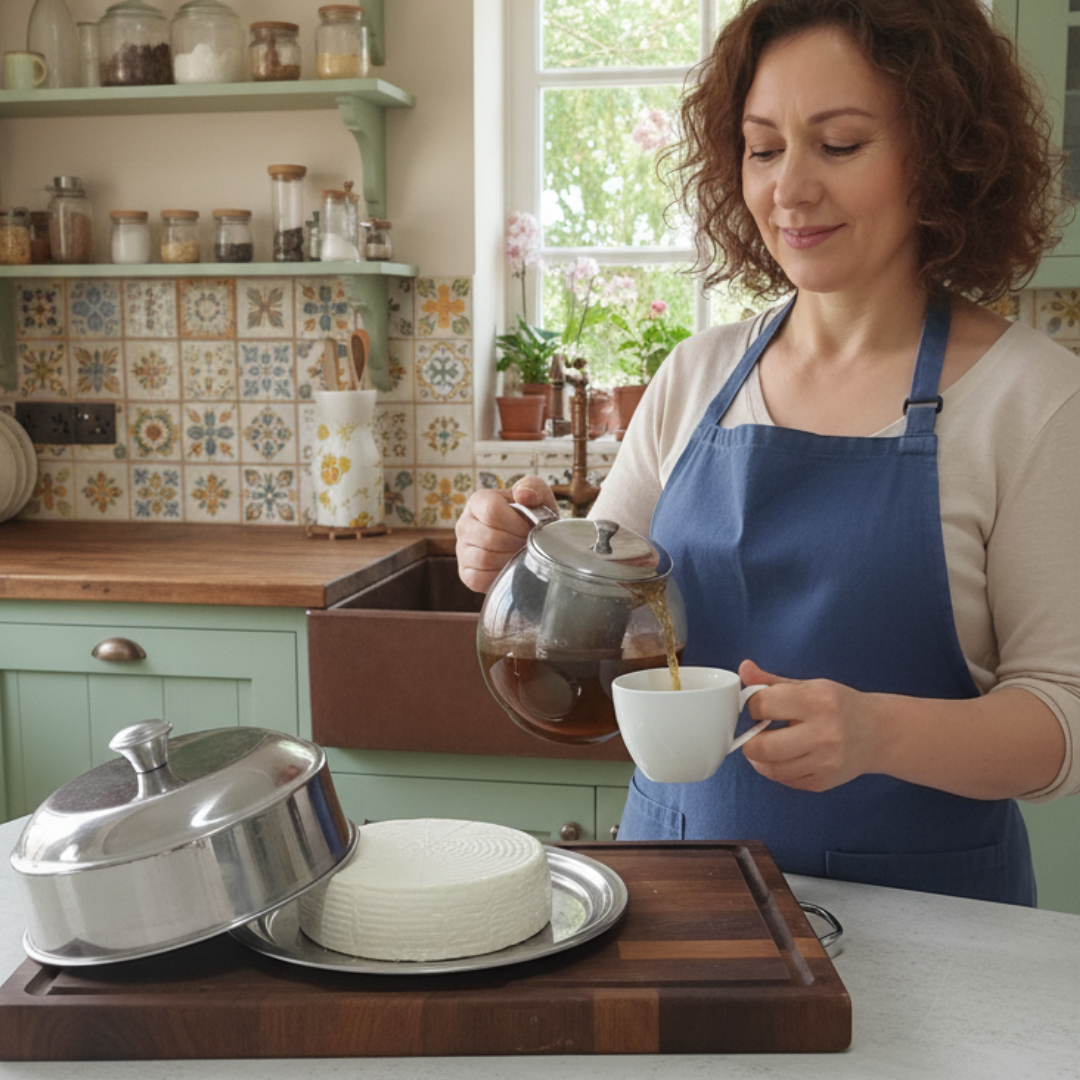 DELUXE™ SET QUESERA + JARRA INFUSORA